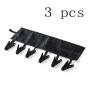 HJYPYJ Magic Hanger,Portable Cloth Folding Hanger,with Clip Space-Saving Organizer Hanger Strong Clamping Force/Black / 34x10cm