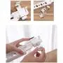 HJYPYJ Magic Hanger,Wall-Mounted PP Folding Hanger,Easy Installation Organizer Space-Saving Hanger,Bearing 5Kg Durable/White / 1 pcs HJYPYJ Magic Hanger,Wall-Mounted PP Folding Hanger,Easy Installation Organizer Space-Saving Hanger,Bearing 5Kg Durable/White / 1 pcs