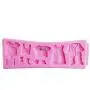 Yunko Baby Shower Clothes Hanger Cake Decorating Fondant Silicone Mold Chocolate Candy Cupcake Mold Yunko Baby Shower Clothes Hanger Cake Decorating Fondant Silicone Mold Chocolate Candy Cupcake Mold