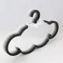 Brents Cloud Shape Clothes Hangers, Durable Clothes Hanger Hook, Various Color and Pack Combinations, Perfect for Pants, Dress, Jacket and Underwear (5, color mix)