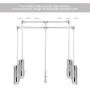 AYNEFY Wardrobe Lift, Width Adjustable Pull Down Closet Rod Space Saving Wardrobe Clothes Hanging Rail for Hanging Clothes(23.62-33.86inch) AYNEFY Wardrobe Lift, Width Adjustable Pull Down Closet Rod Space Saving Wardrobe Clothes Hanging Rail for Hanging Clothes(23.62-33.86inch)