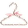 WPLAZXM 1pc Fashion Pearl Bow Clothes Clothing Hangers for Kids Children Hangers/Racks 0411,Beige,China WPLAZXM 1pc Fashion Pearl Bow Clothes Clothing Hangers for Kids Children Hangers/Racks 0411,Beige,China