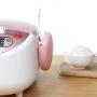 Hot Sale!DEESEE(TM)????????Kitchen Spoon Sucker Electric Rice Cooker Rice Spoon Hanger Without Perforation (Pink)