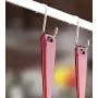 Pro Chef Kitchen Tools Flat Hanging Hooks - Pot Racks S Hook 10 Pack Set - Hang Display Jewelry - Metal Utility Hooks for Outdoor Storage Organization - Butcher Meat Hangers for Bacon Sausage Smokers Pro Chef Kitchen Tools Flat Hanging Hooks - Pot Racks S Hook 10 Pack Set - Hang Display Jewelry - Metal Utility Hooks for Outdoor Storage Organization - Butcher Meat Hangers for Bacon Sausage Smokers