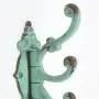 Green Baroque Style 3 Swinging Arm Metal Coat Hook Hooks Wall Mounted Door Hook Hanger for Hat Coat Clothes Kitchen Bathroom Bedroom Office (Screws Included) Green Baroque Style 3 Swinging Arm Metal Coat Hook Hooks Wall Mounted Door Hook Hanger for Hat Coat Clothes Kitchen Bathroom Bedroom Office (Screws Included)