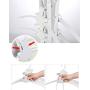 Outgeek Clothes Hanger, Multifunctional Foldable Space Saving Creative Hangers Portable Travel Hanger