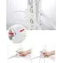 Outgeek Clothes Hanger, Multifunctional Foldable Space Saving Creative Hangers Portable Travel Hanger