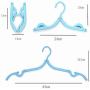 Travel Hangers Folding Clothes Hanger Portable Saving Space Magic Stretch Folding Coat Hanger Home Wardrobe Storage Rack 10pcs Random Color Travel Hangers Folding Clothes Hanger Portable Saving Space Magic Stretch Folding Coat Hanger Home Wardrobe Storage Rack 10pcs Random Color