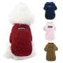 Pet Costume ,Longay New Pet Solid Color Sweater Autumn And Winter Fashion Keep Warm Cat Dog Clothing (Brown, M)