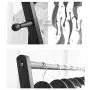 ZHWEI Coat Racks Solid Wood Coat Rack Hanger Floor-Standing Hanging Clothes Rack Multifunction Bedroom Stable Durable (Size : 100CM)
