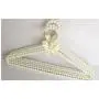 10pcs Random Color Fancy Pearl Bow-Knot Clothes Hanger, Non Slip Plastic Wedding Dress Shirts Suits Hanger for Lady Girl 10pcs Random Color Fancy Pearl Bow-Knot Clothes Hanger, Non Slip Plastic Wedding Dress Shirts Suits Hanger for Lady Girl