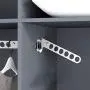 ASHOP Wall Mount Clothes Hanger Rack Chrome Wall Clothes Hanger Clothes Hook Laundry Hangers Wall Mount Coat Rack 2 Pack ASHOP Wall Mount Clothes Hanger Rack Chrome Wall Clothes Hanger Clothes Hook Laundry Hangers Wall Mount Coat Rack 2 Pack