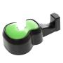 Gazechimp Fashion Plastic Vehicle Cars Violin Hook Hanger Hanging Women Bag Clothes - Green, 9.55.22.7cm/3.742.051.06inch