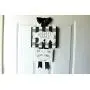 Hospital Door Hanger Sign. Plaid Nursery Art, Customized Name Canvas, Personalized Baby Shower Gift, Bear Art