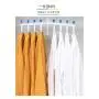zxb Magic Clothes Shelf Home Storage Artifact Hanger Hangers Multi-Function Folding Clothes Rack Without Trace Dress Woman