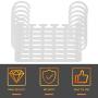 Clothing and Shoe Care,Portable 8 Pcs Space Saving Magic Trousers Clothing Hanger Coat Pants Clothes Closet Organizer Hooks Hanger Rack
