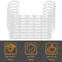 Clothing and Shoe Care,Portable 8 Pcs Space Saving Magic Trousers Clothing Hanger Coat Pants Clothes Closet Organizer Hooks Hanger Rack