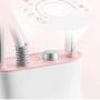 HWZXBCC 2000W，Sterilizing Steam for Household Hanging Ironing Machine Handheld Ironing Double-bar Ironing Machine ， Sterilizing Triangle Nozzle