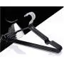 10pcs Random Color Metal Coat Clothes Hanger Hook Hangers for Clothing Laundry Drying Rack Clotheshorse Luggage Carrier Storage Organizer 10pcs Random Color Metal Coat Clothes Hanger Hook Hangers for Clothing Laundry Drying Rack Clotheshorse Luggage Carrier Storage Organizer