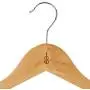Violin Maple Clothes Hangers - Wooden Suit Hanger - Laser Engraved Design - Wooden Hangers for Dresses, Wedding Gowns, Suits, and Other Special Garments