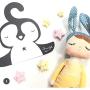 BeesClover Cute Cartoon Wooden Hanger Hanging Rack for Kids Clothes Child Room Decoration Penguin 2625cm