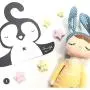 BeesClover Cute Cartoon Wooden Hanger Hanging Rack for Kids Clothes Child Room Decoration Penguin 2625cm