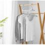 2PC Creative Multi-Function Multi-Layer Folding Hanger Storage Artifact Household Clothes Hanger Magic Clothes Support Storage Rack Decoration