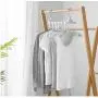 2PC Creative Multi-Function Multi-Layer Folding Hanger Storage Artifact Household Clothes Hanger Magic Clothes Support Storage Rack Decoration