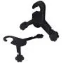10pcs Pet Dog Clothing Hangers Black (9 inch) 10pcs Pet Dog Clothing Hangers Black (9 inch)