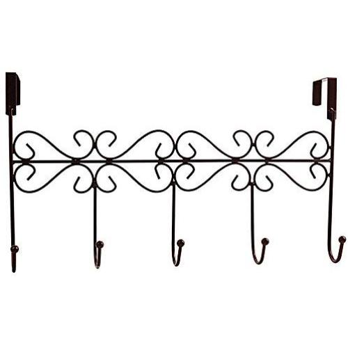 YJ Door Hook, Stainless Steel Seamless Hanger - Decorative Organizer Hooks for Clothes, Coat, Hat, Belt - Stylish Over Door Hanger for Home or Office Use YJ Door Hook, Stainless Steel Seamless Hanger - Decorative Organizer Hooks for Clothes, Coat, Hat, Belt - Stylish Over Door Hanger for Home or Office Use