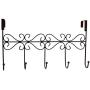 YJ Door Hook, Stainless Steel Seamless Hanger - Decorative Organizer Hooks for Clothes, Coat, Hat, Belt - Stylish Over Door Hanger for Home or Office Use YJ Door Hook, Stainless Steel Seamless Hanger - Decorative Organizer Hooks for Clothes, Coat, Hat, Belt - Stylish Over Door Hanger for Home or Office Use