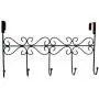 YJ Door Hook, Stainless Steel Seamless Hanger - Decorative Organizer Hooks for Clothes, Coat, Hat, Belt - Stylish Over Door Hanger for Home or Office Use YJ Door Hook, Stainless Steel Seamless Hanger - Decorative Organizer Hooks for Clothes, Coat, Hat, Belt - Stylish Over Door Hanger for Home or Office Use