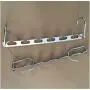 10pcs Magic Clothes Hanger Hanging Chain Metal Cloth Closet Hanger Shirts Tidy Save Space Organizer Hangers for Clothes Decoration