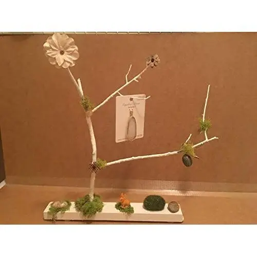 Jewerly Hanger Tree Base Rabbit Jewerly Hanger Tree Base Rabbit