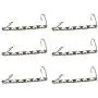 10pcs Magic Clothes Hanger Hanging Chain Metal Cloth Closet Hanger Shirts Tidy Save Space Organizer Hangers for Clothes 10pcs Magic Clothes Hanger Hanging Chain Metal Cloth Closet Hanger Shirts Tidy Save Space Organizer Hangers for Clothes