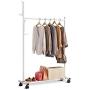 Idebris Floor Coat Rack Simple Clothes Shelf Bedroom Living Room Hanger