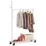 Idebris Floor Coat Rack Simple Clothes Shelf Bedroom Living Room Hanger Idebris Floor Coat Rack Simple Clothes Shelf Bedroom Living Room Hanger