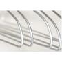 Luxury Aluminum Tops Hanger,Strong Metal Clothes Hanger 5pcs