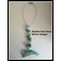 Car, Truck, Window, Rear View Mirror Hanger, sun catcher - Dolphin