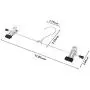 Layalacio 20 PCS IEOKE Pant Hangers Skirt Trousers Hangers with Clips Heavy Duty Ultra Thin Space Saving Metal Hangers for All Kinds of Clothes Pants Layalacio 20 PCS IEOKE Pant Hangers Skirt Trousers Hangers with Clips Heavy Duty Ultra Thin Space Saving Metal Hangers for All Kinds of Clothes Pants