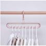 10PC Random Color Hangable Space Saver Wonder Clothing Wardrobe Hangers Holder Magic Clothes Hangers Closet Organizer Hook Racks Decoration