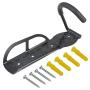 Faswin Bike Wall Mount Hook Rack Holder Space Saving Vertical Hanger Bicycle Storage System, Set of 2 Faswin Bike Wall Mount Hook Rack Holder Space Saving Vertical Hanger Bicycle Storage System, Set of 2
