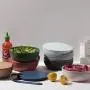 W&P WP-PBC-CM Ceramic Porter Bowl Lunch Container, Food Storage, Bento Box, Meal Prep, Airtight, BPA-Free, 1 Liter, Cream