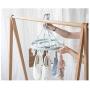 Plastic Multifunctional Hanger 18 Clip Drying Rack Drying Rack Socks Clip Hanger Socks Clip Clothes Clip 10Pack