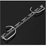 10pcs Y Shape Universal Clothes Hangers Save Space Closet Organizer Multifunction Metal Hangers Decoration