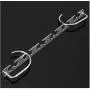 10pcs Y Shape Universal Clothes Hangers Save Space Closet Organizer Multifunction Metal Hangers Decoration