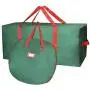 48" Christmas Tree Storage Bag Set with 30" Christmas Wreath Storage Bag? Fits up to 7.5 ft Disassembled Artificial Christmas Tree, Durable Waterproof Material with Carry Handles and Zippered Closure 48" Christmas Tree Storage Bag Set with 30" Christmas Wreath Storage Bag? Fits up to 7.5 ft Disassembled Artificial Christmas Tree, Durable Waterproof Material with Carry Handles and Zippered Closure