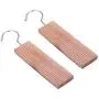 Vosarea 5PCS Cedar Hang up Natural Cedar Blocks Hanger for Clothes Storage Odor Protection Vosarea 5PCS Cedar Hang up Natural Cedar Blocks Hanger for Clothes Storage Odor Protection