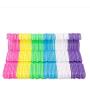 20pcs Random Color Non Slip Plastic Kids Plastic Coat Hangers Child Baby Clothes Stands Multi Color