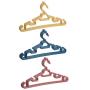 10PC Random Color Clothes Hanger Anti-Skid Adults Children Baby Household Supplies Portable Clothes Hangers Hook Household Decoration